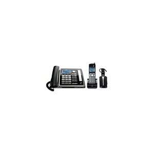    Line Corded/Cordless Phone System with Cordless Headset: Electronics