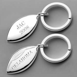  University of Oklahoma Football Sports Key Ring Sports 