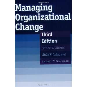  Managing Organizational Change [Paperback] Patrick E 