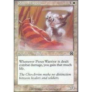  the Gathering   Pious Warrior   Mercadian Masques   Foil: Toys & Games