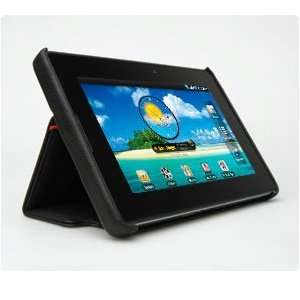  Leather Folio Case for BlackBerry PlayBook Electronics
