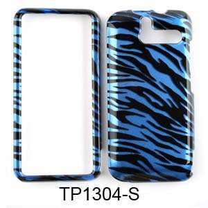  CELL PHONE CASE COVER FOR HTC ARRIVE 7 PRO TRANS BLUE 