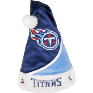   : Forever Collectibles Tennessee Titans Santa Hat: Sports & Outdoors