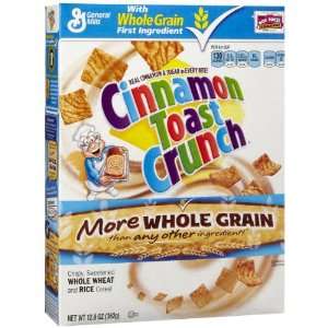 General Mills Cinnamon Toast Crunch Cereal   12 Pack:  