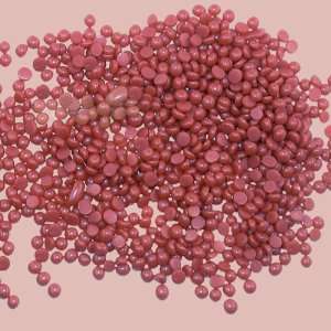  1 lb Ruby Red ACCU? Beads? Injection Wax Jewelry