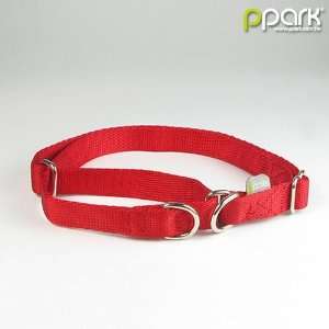  Two way Dog Collar   Red   Large