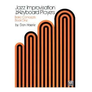  Jazz Improvisation for Keyboard Players, Book 1 Basic 