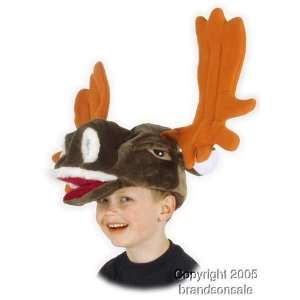  Childs Moose Hat Toys & Games