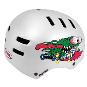  Bell Sports Matte Pearl Slasher Helmet