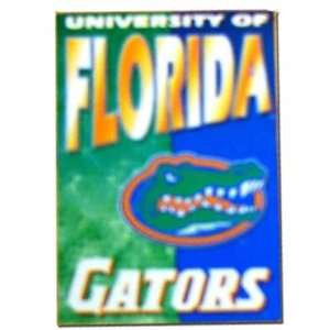  Florida Gators IMPRESSIONS 28x40 Banner Flag: Sports 