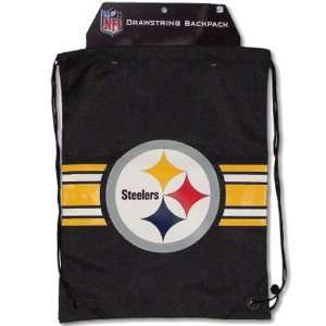   : Pittsburgh Steelers NFL Team Drawstring Backpack: Sports & Outdoors
