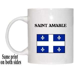    Canadian Province, Quebec   SAINT AMABLE Mug 