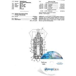  NEW Patent CD for MIXING UNIT FOR FAUCETS 