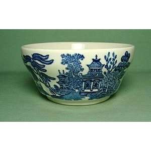  Blue Willow Open Sugar Bowl: Kitchen & Dining