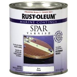 Rust Oleum 207008 Marine Spar Varnish 1 Quart