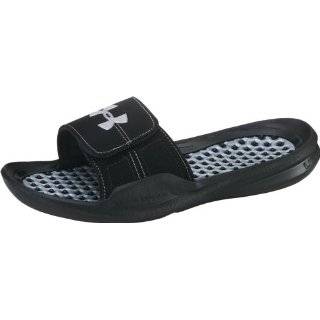  Nike Mens Benassi Swoosh Slide Sandal: Shoes