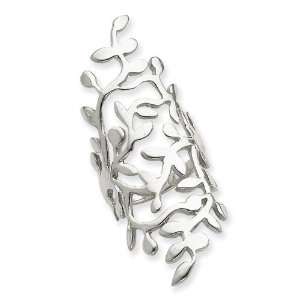  Spring Tree Full Finger Ring in Sterling Silver Jewelry