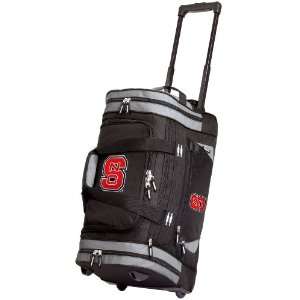   DUFFLE Wheeled Travel Gym Bags Luggage Bag with Wheels: Sports