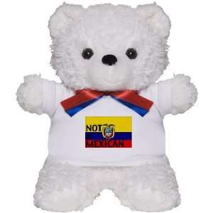  Ecuador Flag Teddy Bear by CafePress: Toys & Games