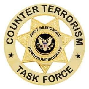  Counter Terrorism Round 7 Pt Star Badge