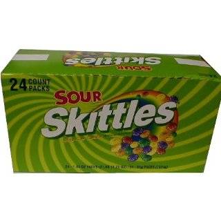 Skittles Fizzld Fruits, 1.8 Ounce Boxes (Pack of 24)  