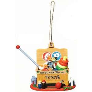   Fisher Price Toy Chest Christmas Ornament by Basic Fun: Home & Kitchen