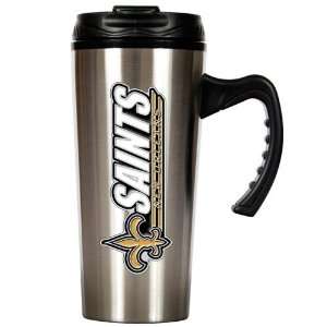  New Orleans Saints NFL 16oz Stainless Steel Travel Mug 