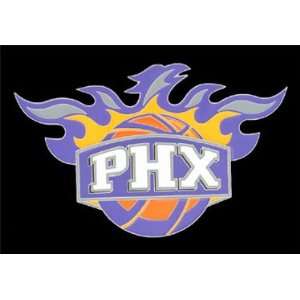 Phoenix Suns Logo Cut Trailer Hitch Cover  Sports 