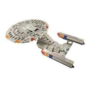  Mega Bloks Star Trek Enterprise: Toys & Games