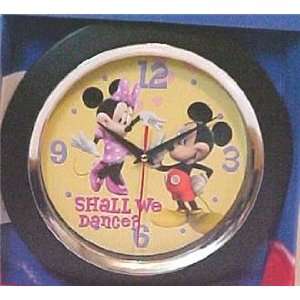   Mickey Mouse Clubhouse Wall Clock Shall We Dance?
