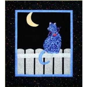  Quilting Moon Cat Arts, Crafts & Sewing