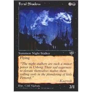  Magic: the Gathering   Feral Shadow   Mirage: Toys & Games