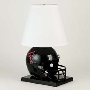  NCAA Texas Tech Red Raiders Lamp   Helmet Style Kitchen 