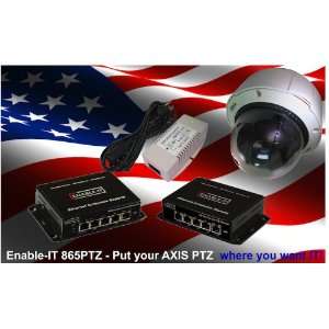  The Enable it 865PTZ Poe and Ethernet Extender Kit Is The 