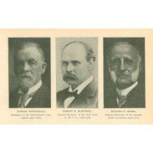    1911 YMCA Youn Mens Christian Association Leaders 