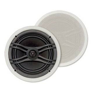 New White Wall Mount Impedance Matching Speaker Dial Volume Control 