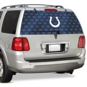  Indianapolis Colts Rear Window Film