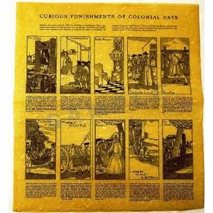  Curious Punishments of the Colonial Era