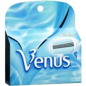  Gillette For Women Venus Cartridges 4 Cartridges Health 