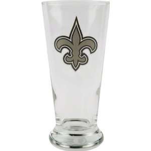  New Orleans Saints Logo Pilsner Glass