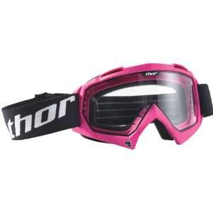  Thor Enemy Youth Goggles Pink One Size Fits All 