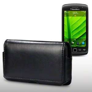   TORCH 9860 SOFT PU LEATHER HORIZONTAL CASE BY CELLAPOD CASES BLACK