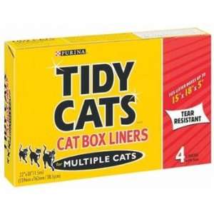  Tidy Cats Box Liners 12: Pet Supplies