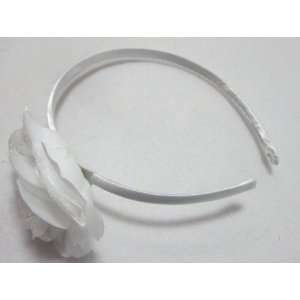  Medium White Rose Flower Headband: Everything Else