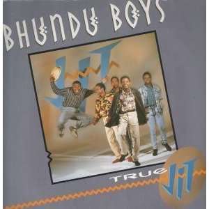  TRUE JIT LP (VINYL) GERMAN WEA 1987 BHUNDU BOYS Music
