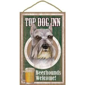  Schnauzer Top Dog Inn Beerhounds Welcome!: Everything Else