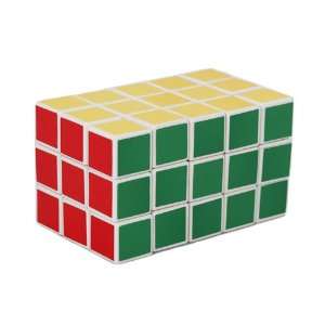    3x3x5 Fashionable Plastic Magic Cube Puzzle Toy: Toys & Games
