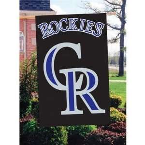    Colorado Rockies Double Sided Banner Flag