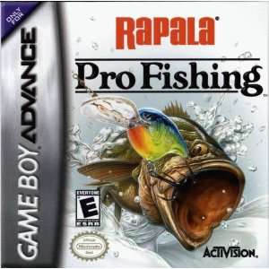  Computer Games Rapala Pro Fishing For Game Boy Advance 