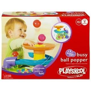  Playskool Explore and Grow Busy Ball Popper: Toys & Games